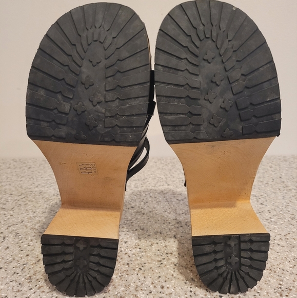 Swedish Hasbeens "MONIKA" sz39 - Picture 6 of 8